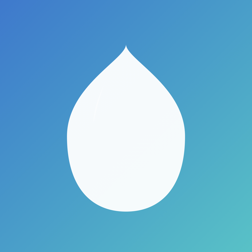 Water Tracker app icon